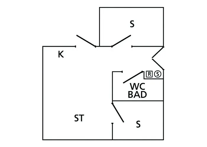 Apartamento 2 Bedroom In *